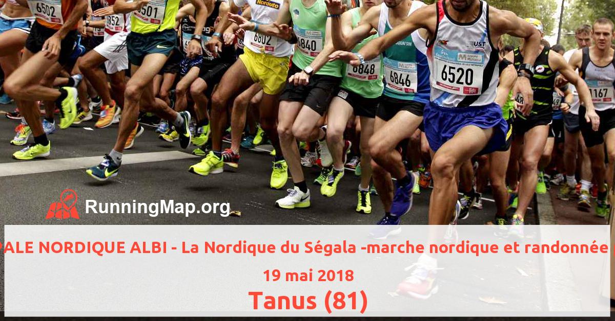 EPISCOPALE NORDIQUE ALBI - La Nordique du Ségala -marche nordique et randonnée pédestre