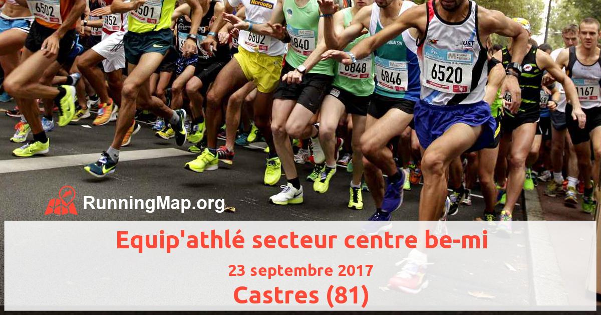 Equip'athlé secteur centre be-mi