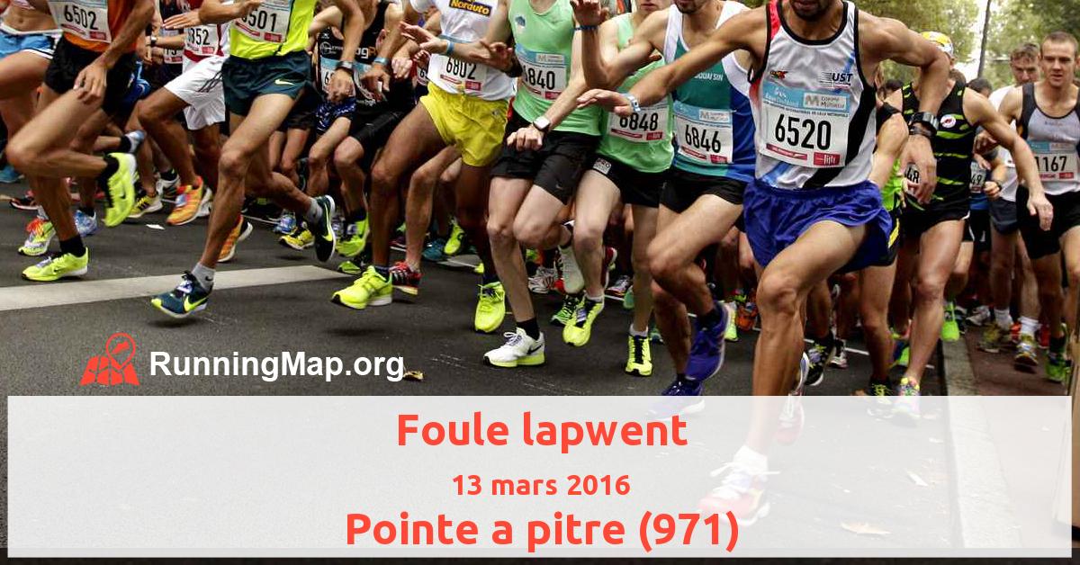 Foule lapwent