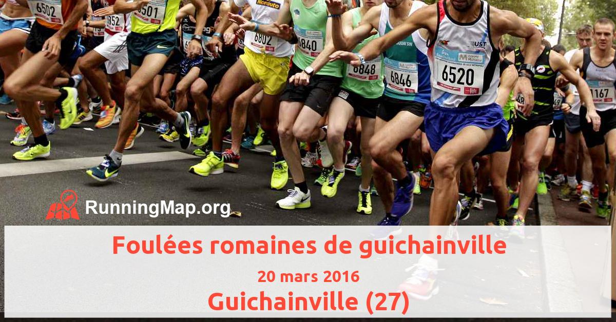 Foulées romaines de guichainville