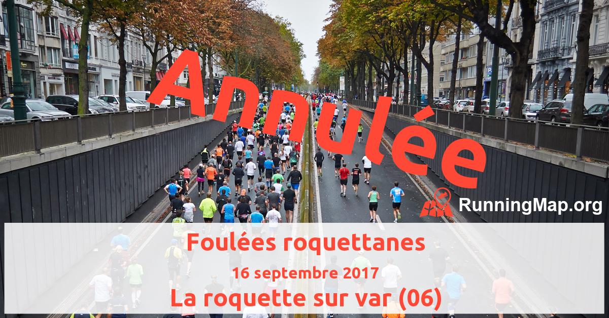 Foulées roquettanes