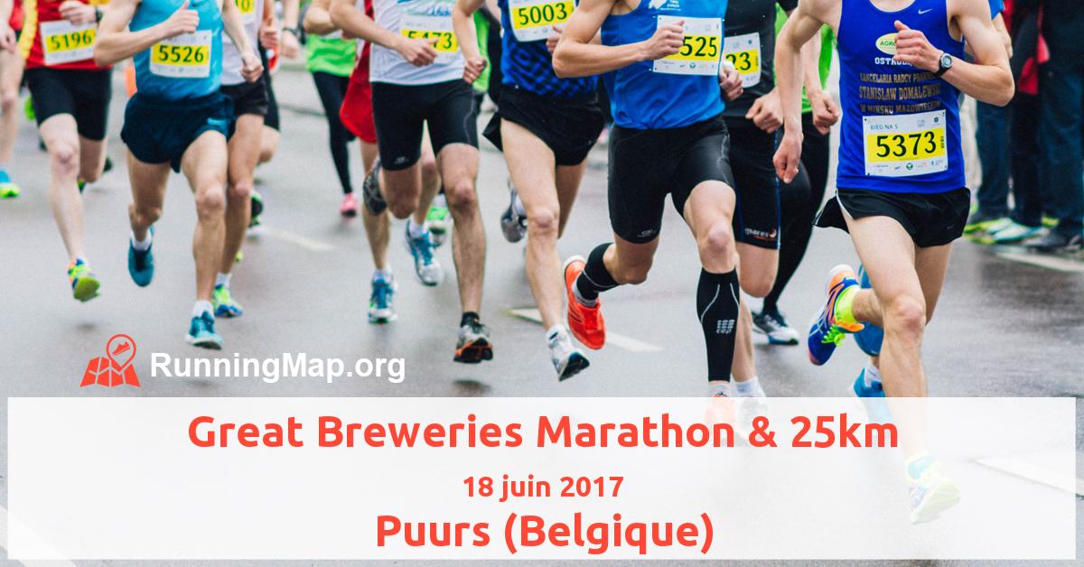 Great Breweries Marathon & 25km