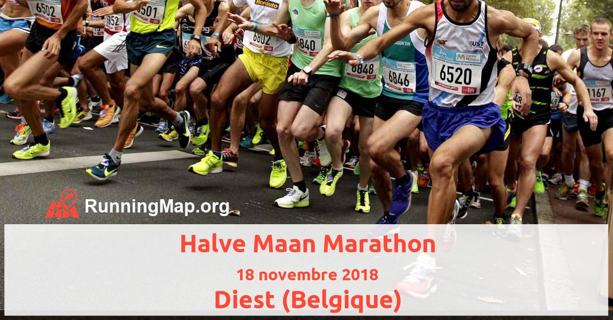 Halve Maan Marathon