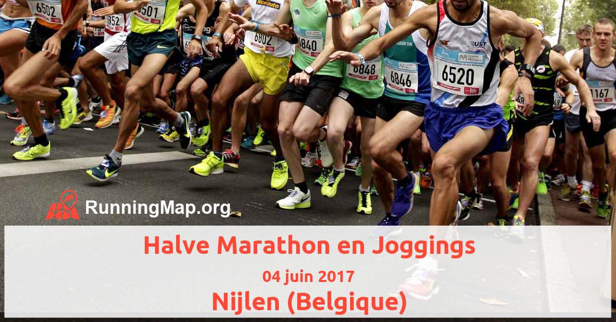 Halve Marathon en Joggings