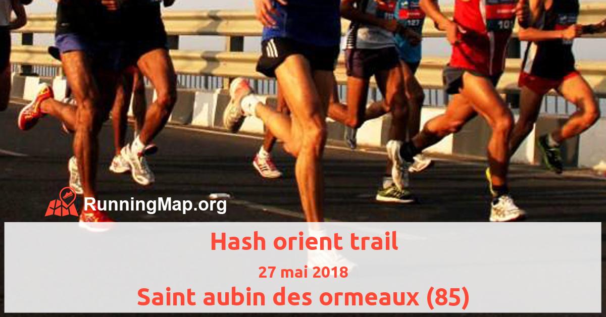 Hash orient trail