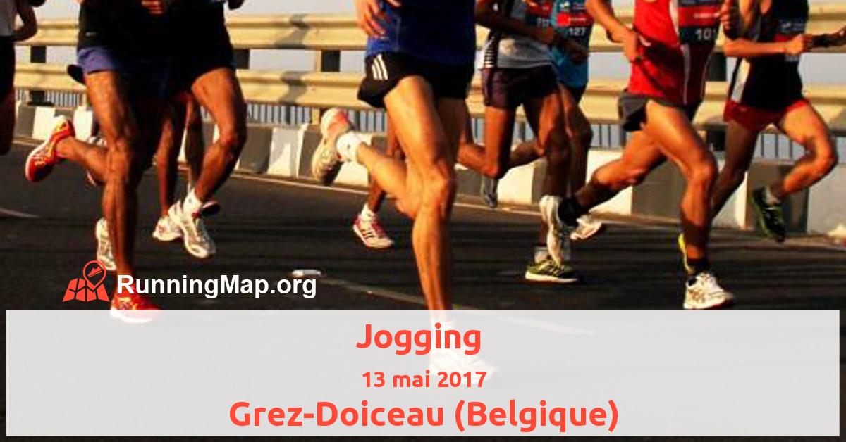 Jogging 2017 - Running Map