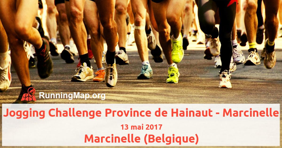 Jogging Challenge Province de Hainaut - Marcinelle