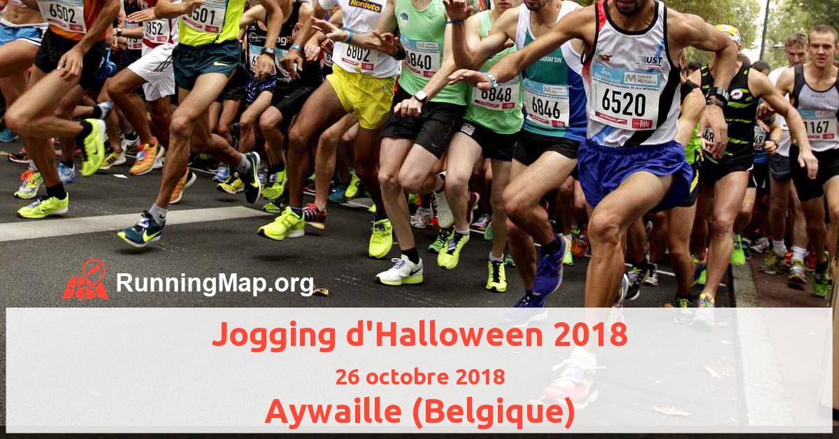 Jogging d'Halloween 2018
