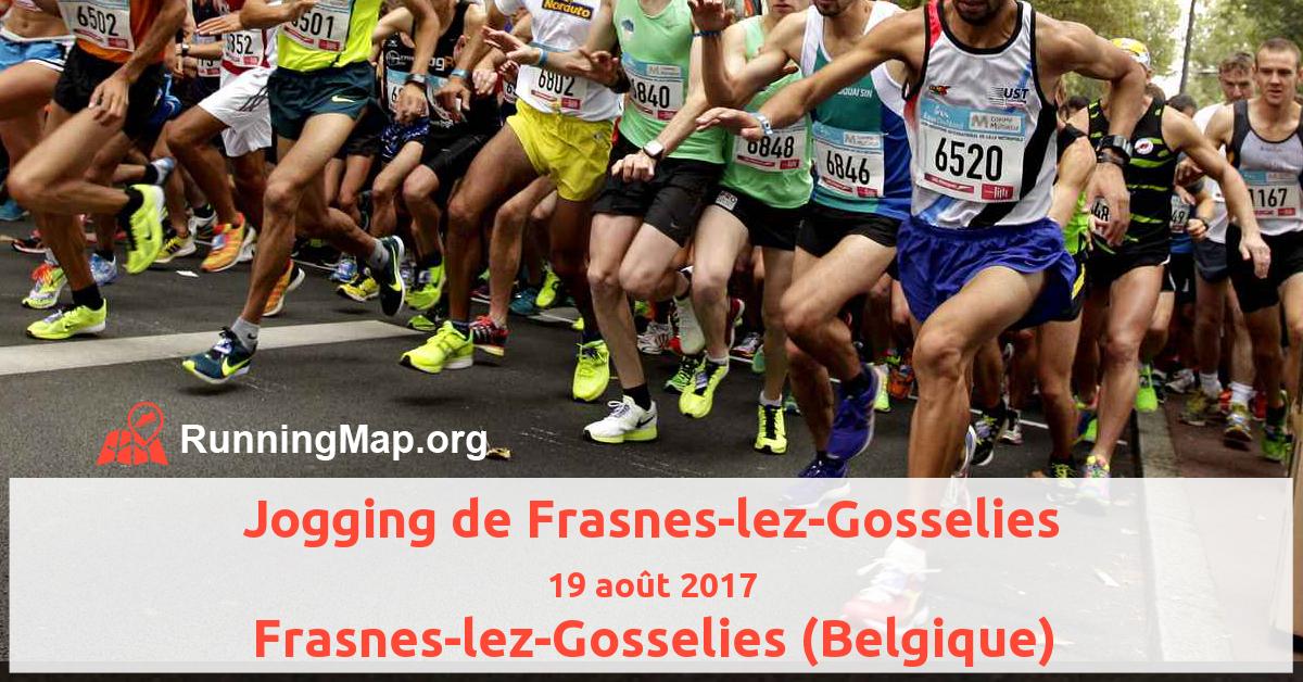 Jogging de Frasnes-lez-Gosselies