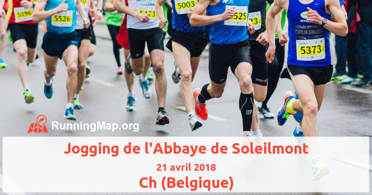 Jogging de l'Abbaye de Soleilmont