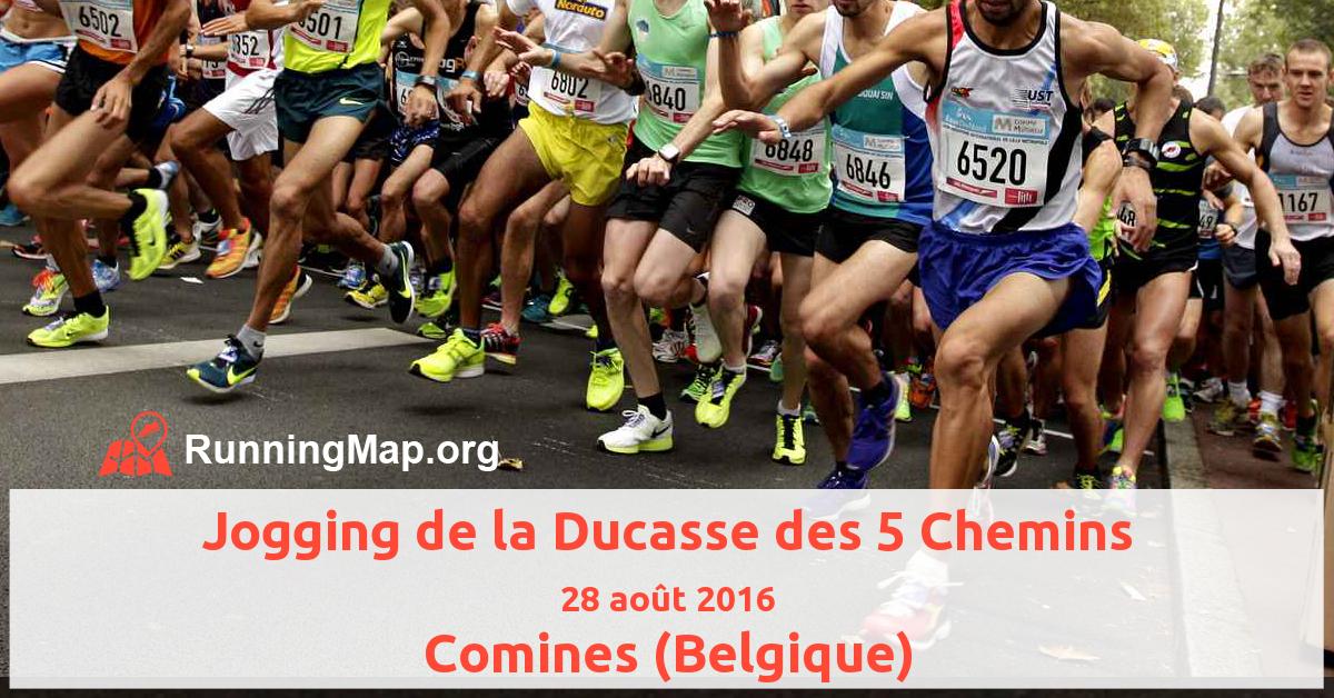 Jogging de la Ducasse des 5 Chemins