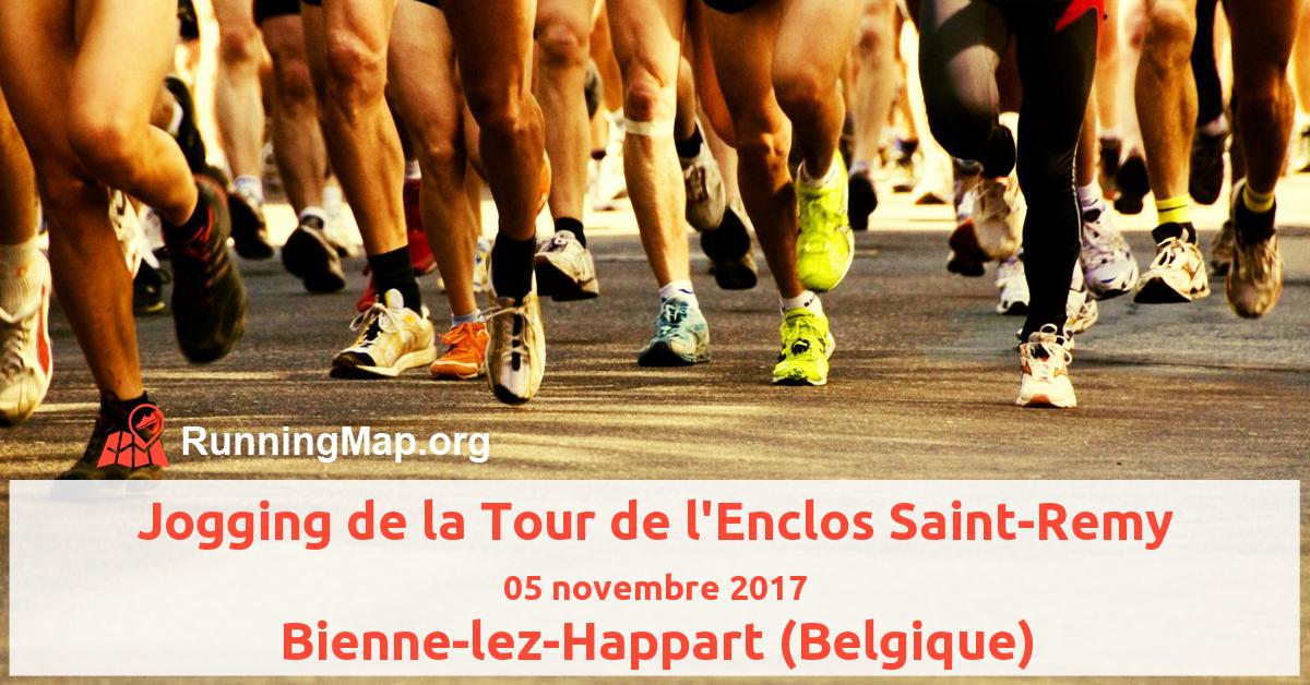 Jogging de la Tour de l'Enclos Saint-Remy