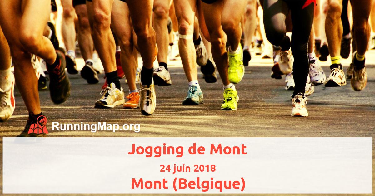 Jogging de Mont