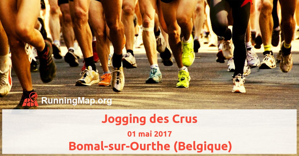 Jogging des Crus