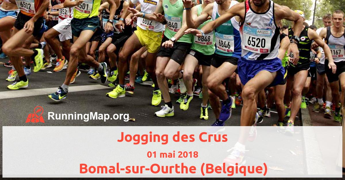 Jogging des Crus