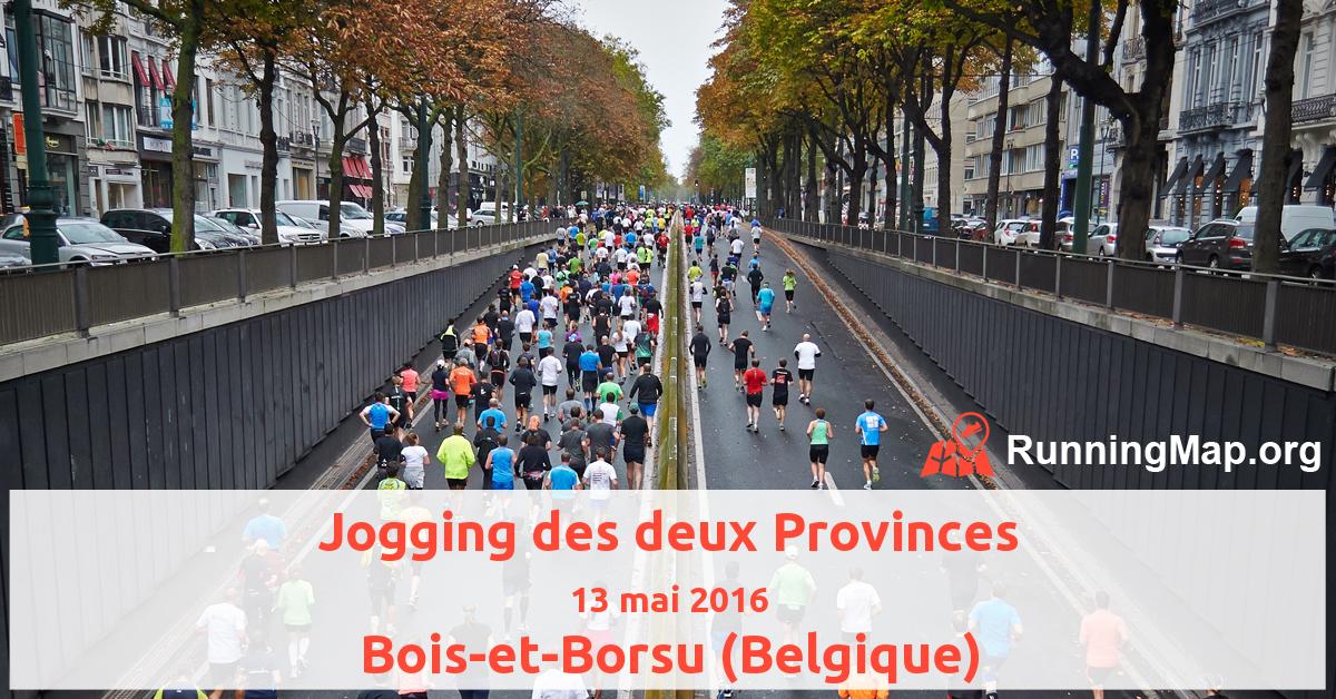 Jogging des deux Provinces