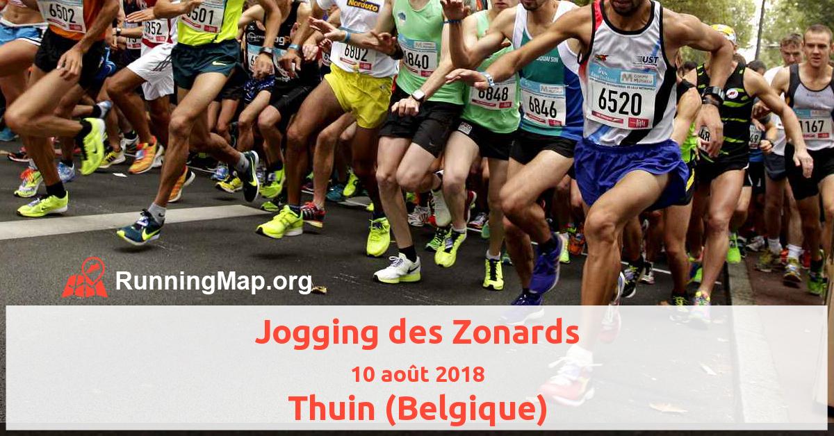 Jogging des Zonards