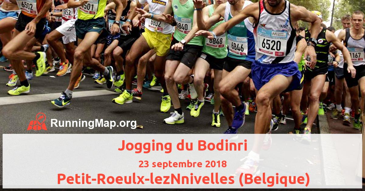 Jogging du Bodinri