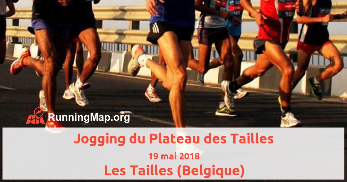 Jogging du Plateau des Tailles