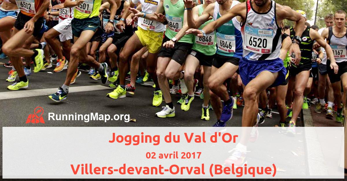 Jogging du Val d'Or