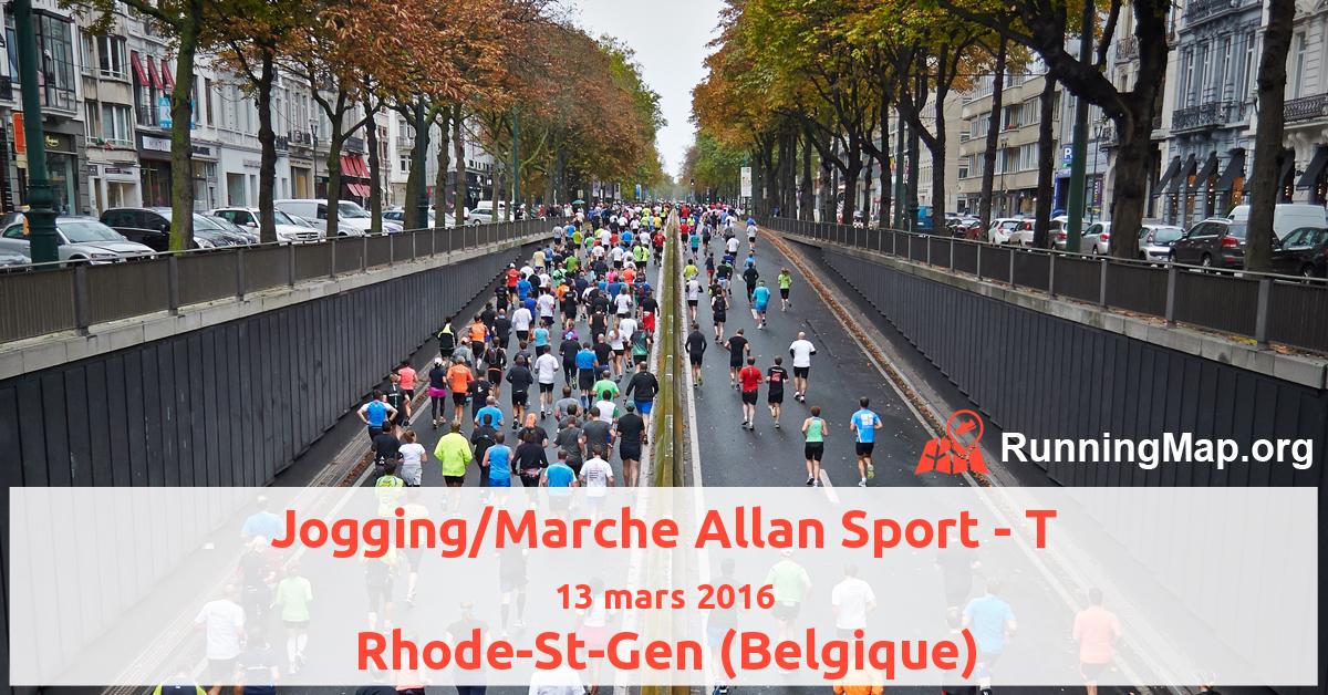 Jogging/Marche Allan Sport - T