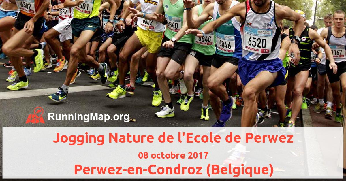 Jogging Nature de l'Ecole de Perwez