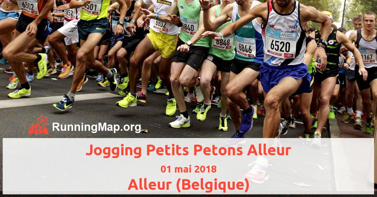 Jogging Petits Petons Alleur