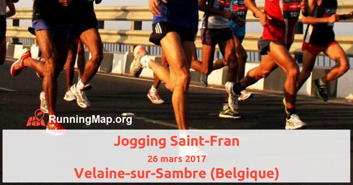Jogging Saint-Fran