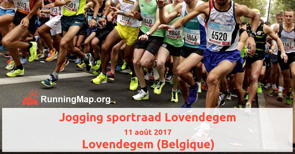 Jogging sportraad Lovendegem