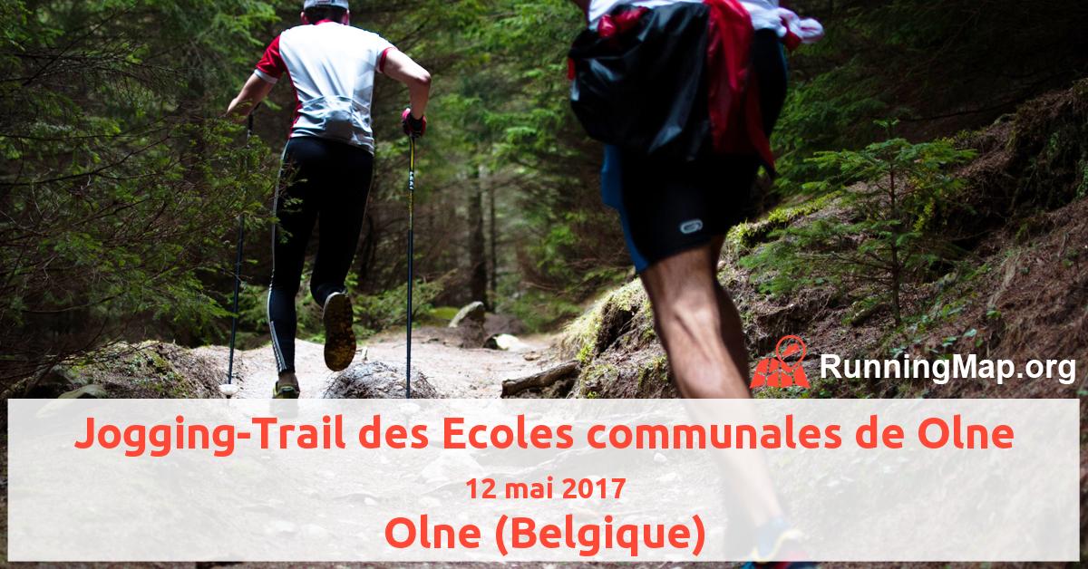 Jogging-Trail des Ecoles communales de Olne