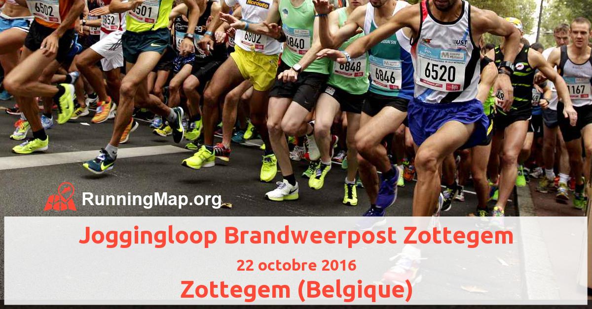Joggingloop Brandweerpost Zottegem