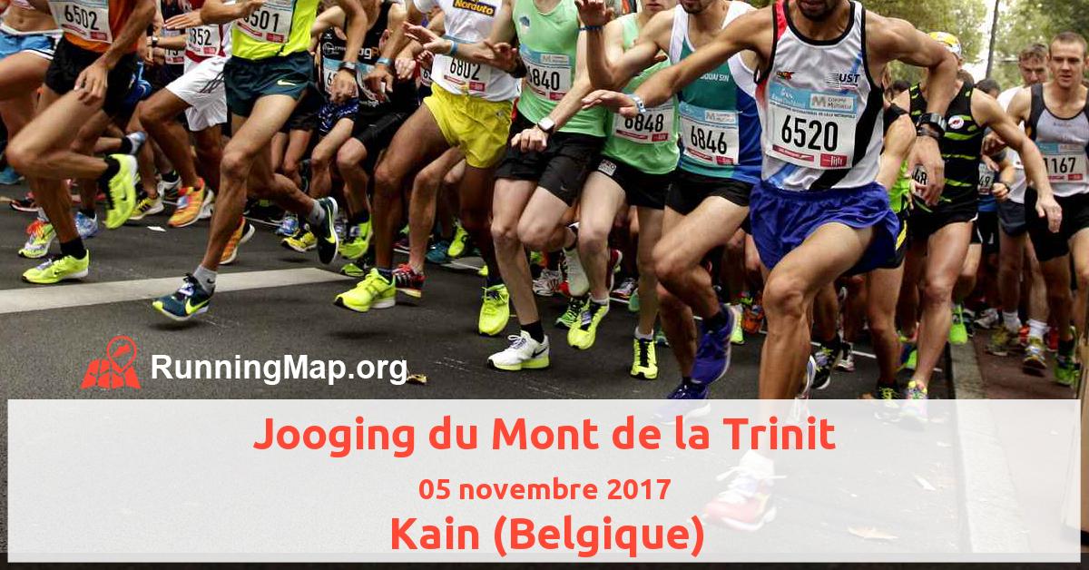 Jooging du Mont de la Trinit