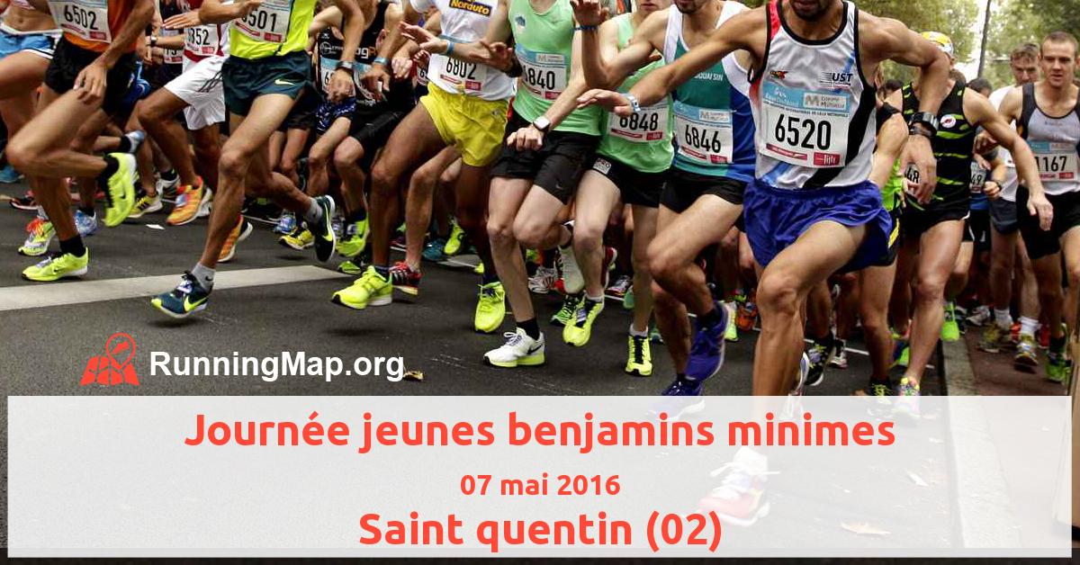 Journée jeunes benjamins minimes