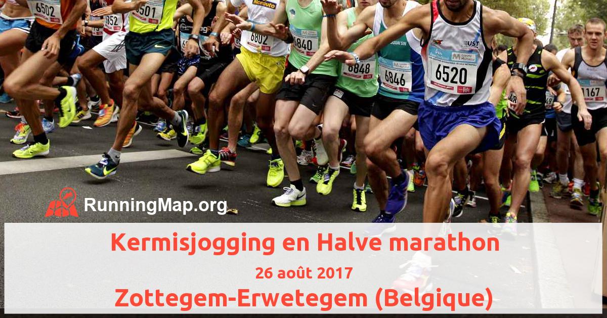 Kermisjogging en Halve marathon