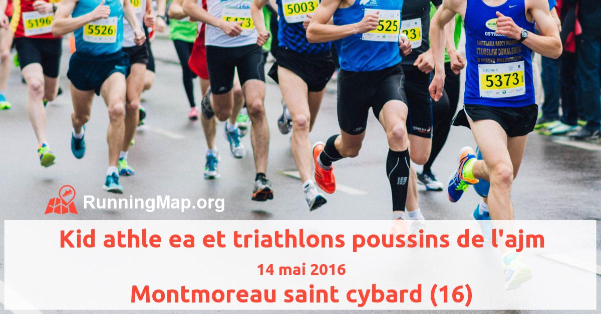 Kid athle ea et triathlons poussins de l'ajm
