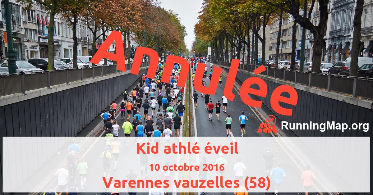 Kid athlé éveil