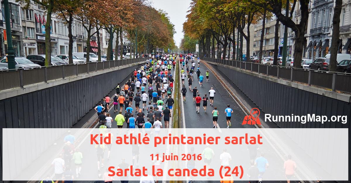 Kid athlé printanier sarlat