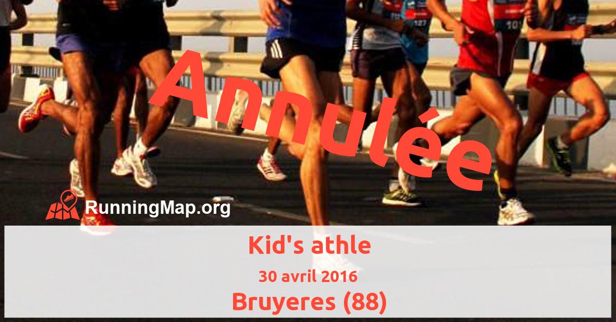 Kid's athle