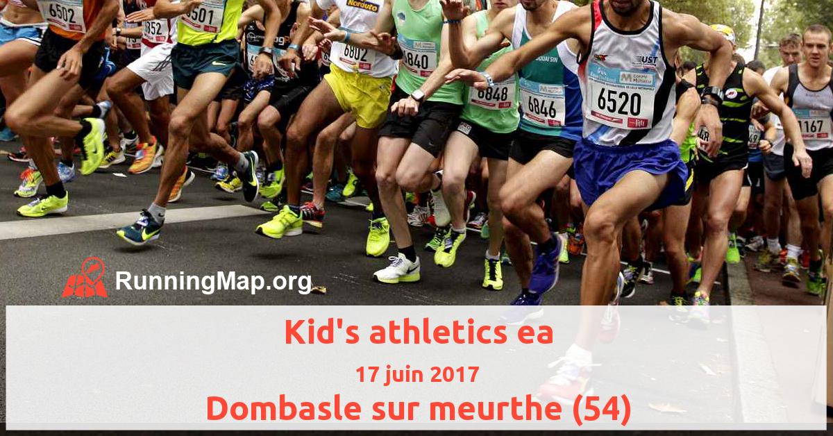 Kid's athletics ea