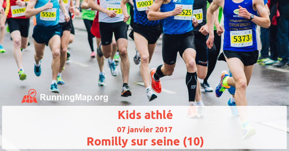 Kids athlé