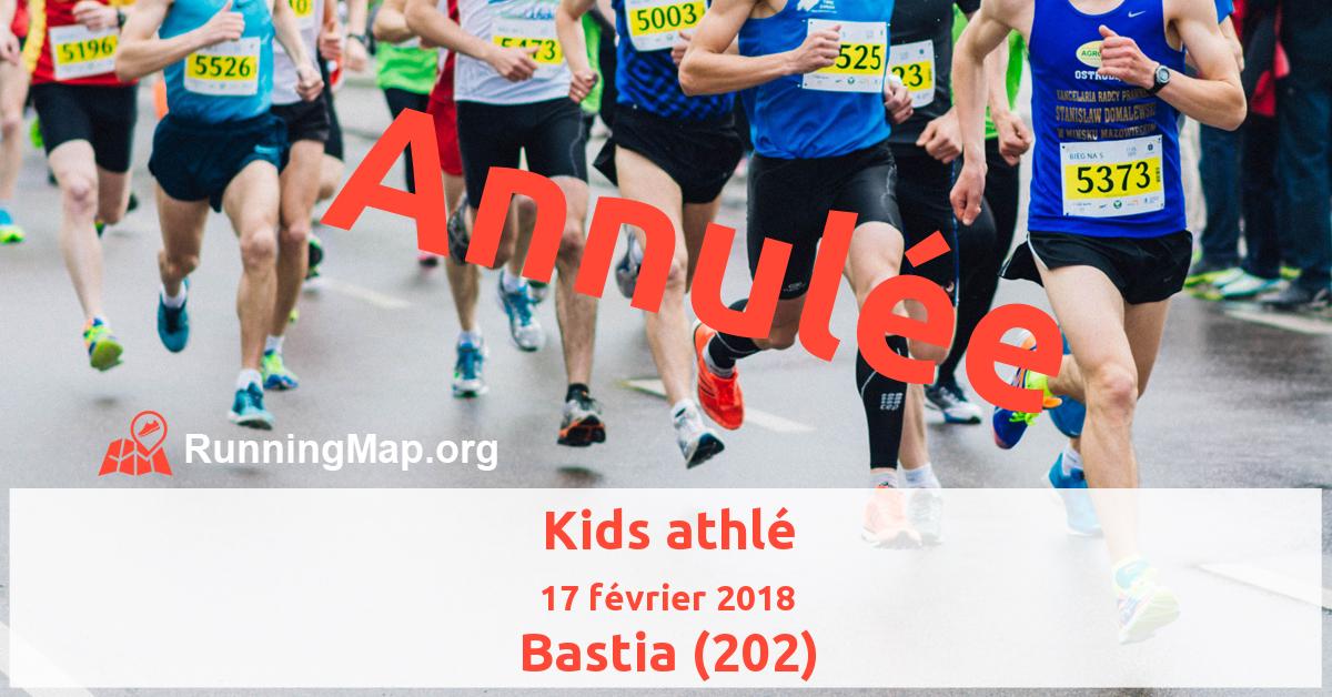 Kids athlé