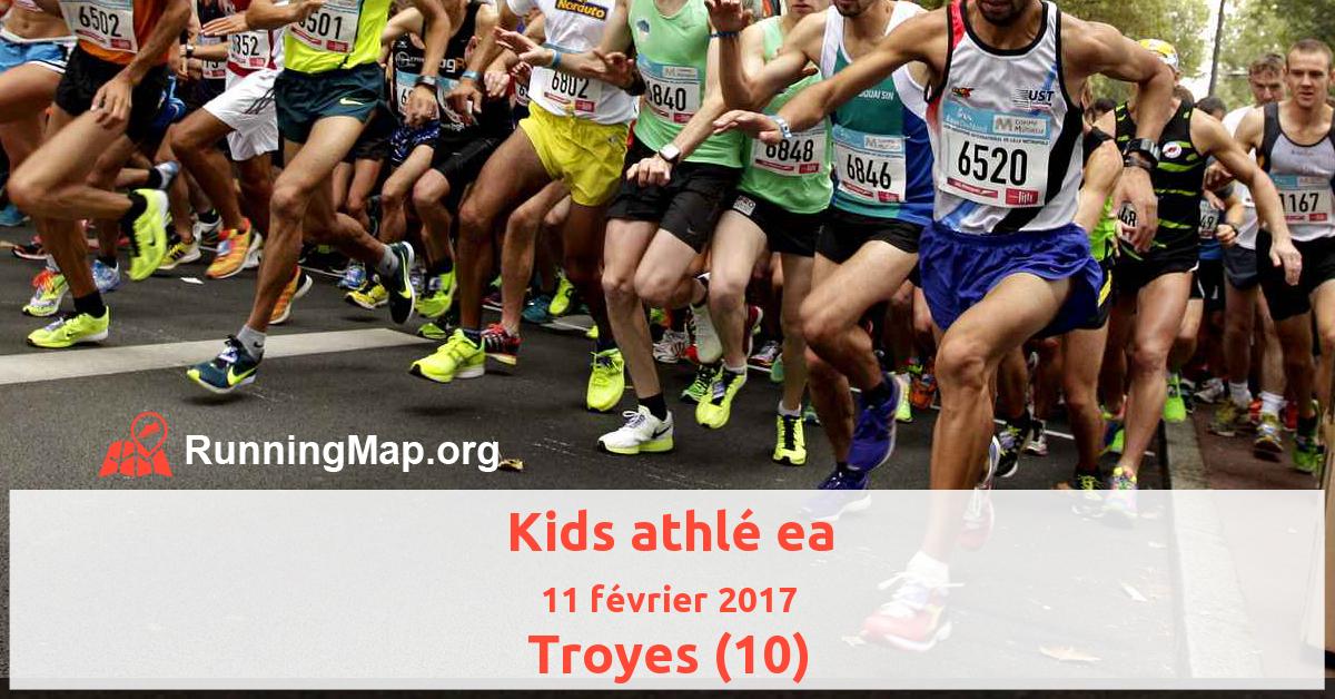 Kids athlé ea