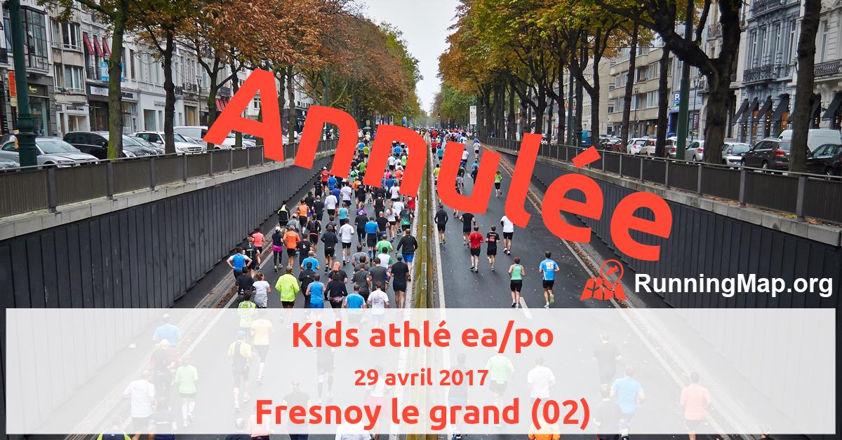 Kids athlé ea/po