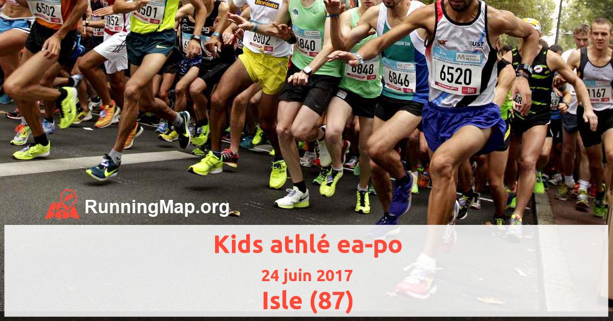 Kids athlé ea-po