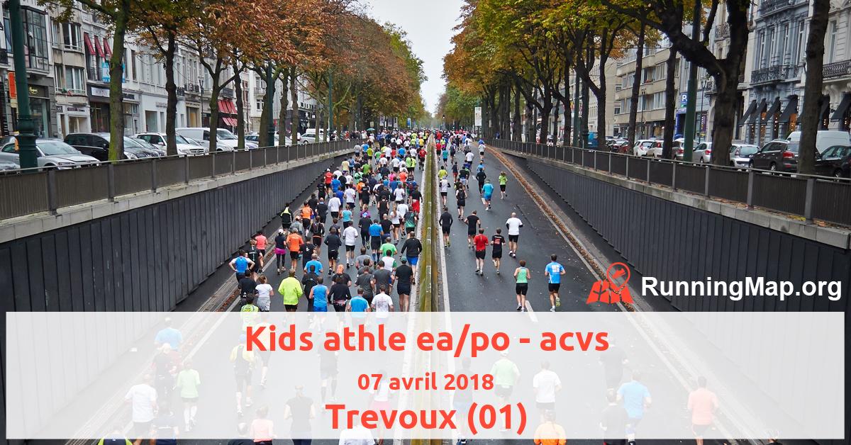 Kids athle ea/po - acvs