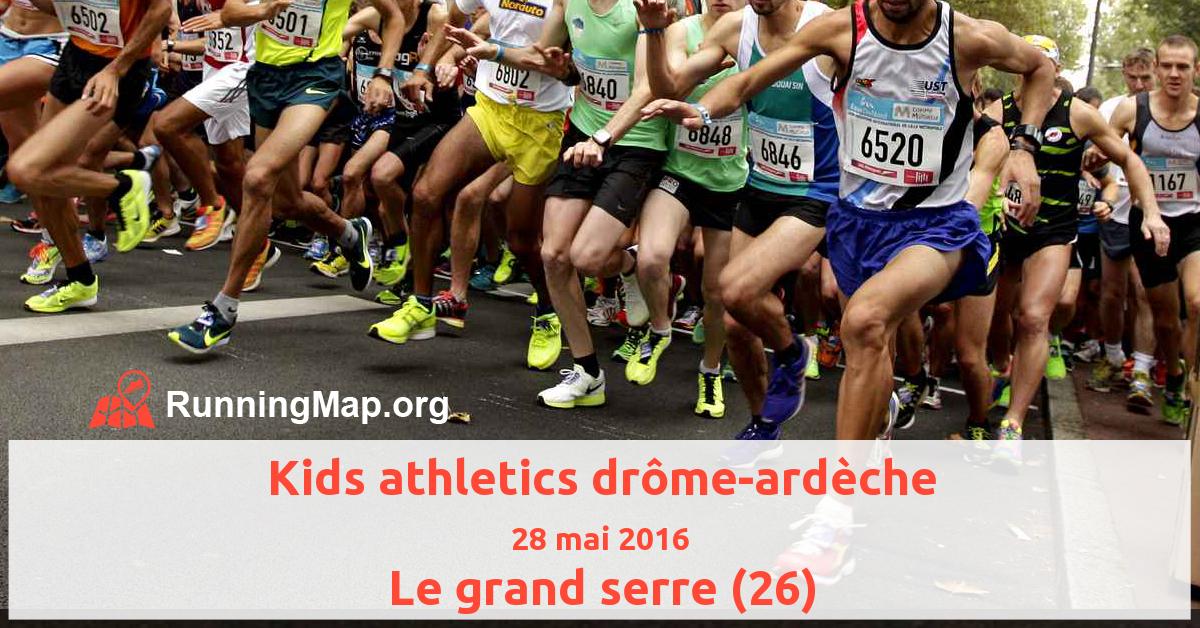 Kids athletics drôme-ardèche