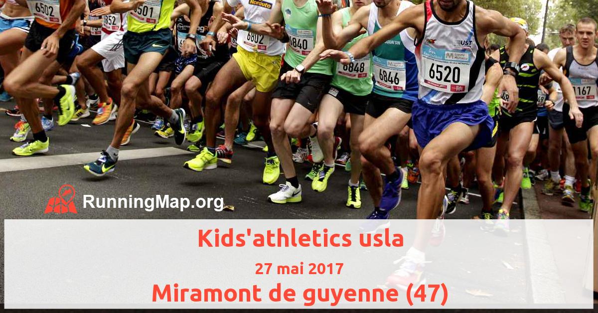 Kids'athletics usla