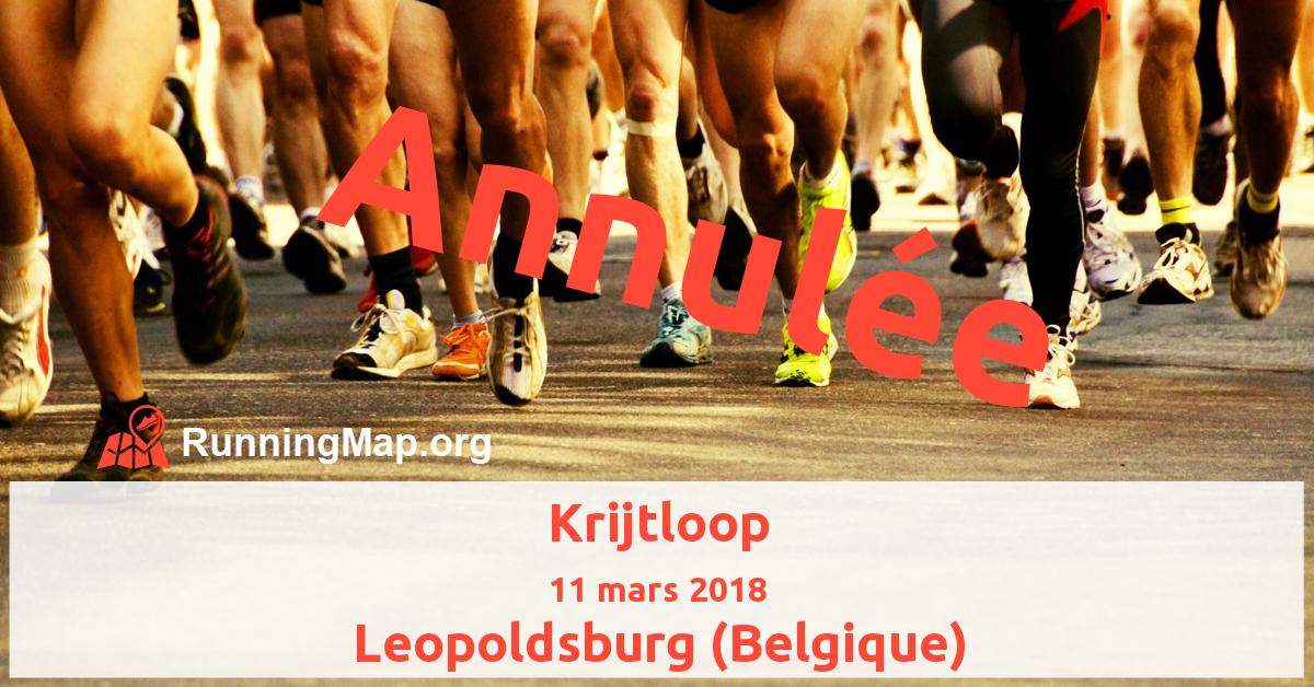 Krijtloop