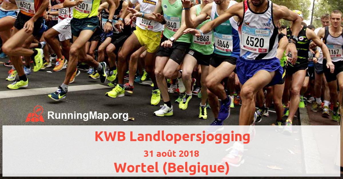KWB Landlopersjogging