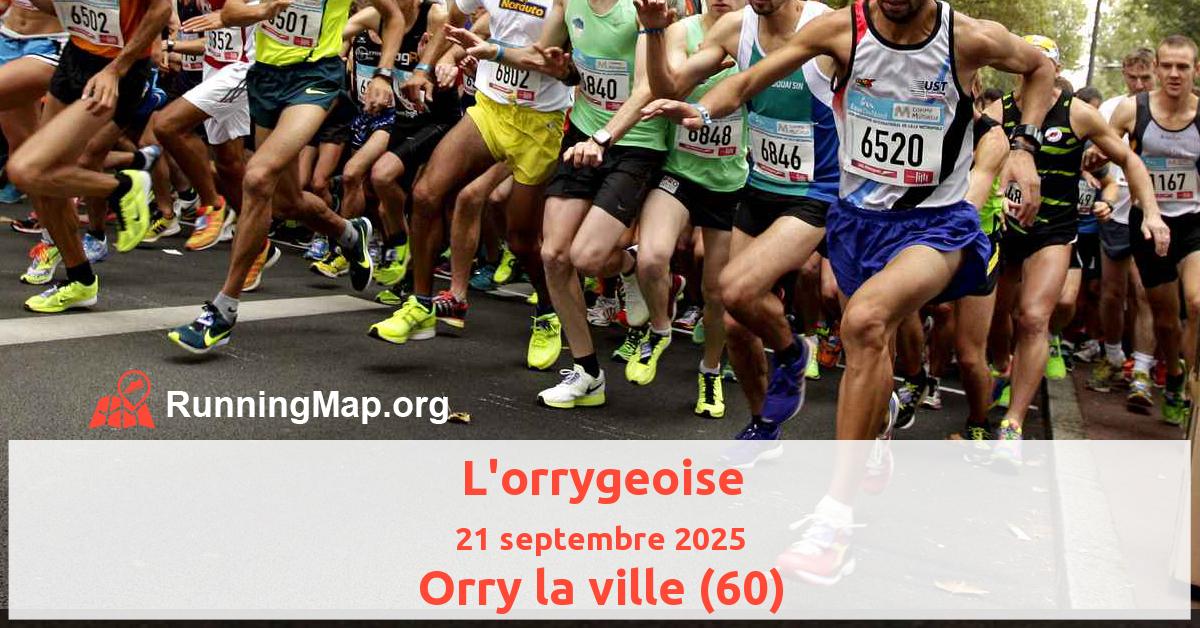 L'orrygeoise